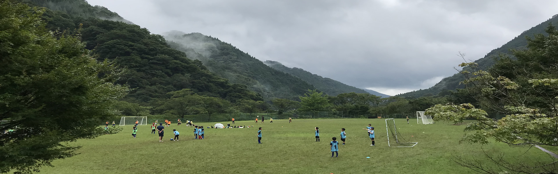 八戒荘より5分の中川グランド