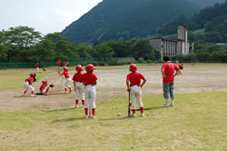 野球合宿